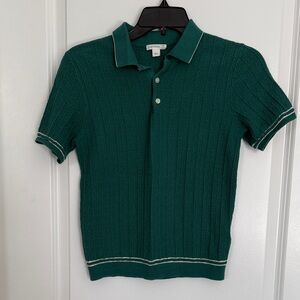 Crewcuts Green Polo Shirt